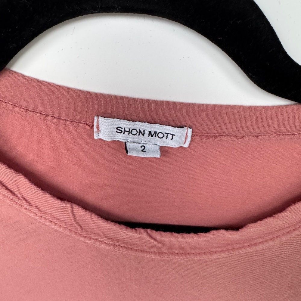 Shon Mott Salmon Short Sleeve T-Shirt